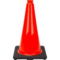 Premium Traffic Cone, 18", Orange Les Distributions ICE