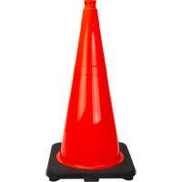 Premium Traffic Cone, 28", Orange Les Distributions ICE