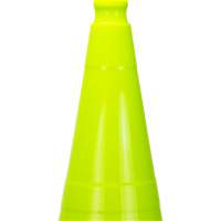 Premium Traffic Cone, 28", Lime Green Les Distributions ICE