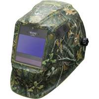 Masque de soudage VIKING 2450 s&eacute;rie ADV White Tail Camo, 3,82" lo x 2,44" la Champ de vision, Teinte 5 - 13 Les Distributions ICE