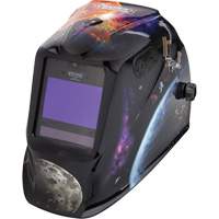 Masque de soudage VIKING 2450 s&eacute;rie ADV Intergalactic, 3,82" lo x 2,44" la Champ de vision, Teinte 5 - 13 Les Distributions ICE