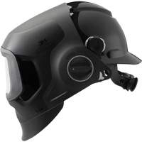 Casque & masque de soudage noir &agrave; devant fixe Speedglas G5-03 Pro Les Distributions ICE