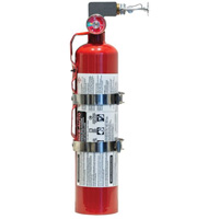 Extincteur automatique polyvalent actionn&eacute; par la chaleur avec support horizontal, ABC, Capacit&eacute; 9,4 L Les Distributions ICE