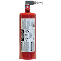 Extincteur automatique polyvalent actionn&eacute; par la chaleur avec support horizontal, ABC, Capacit&eacute; 18,9 L Les Distributions ICE