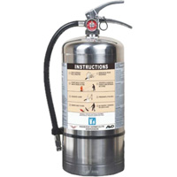 Extincteur pour la protection contre l'incendie de pile Lithium-ion, AVD, Capacit&eacute; 6 L Les Distributions ICE