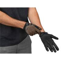 Gants utilitaires flexibles, Paume Synth&eacute;tique, Taille Petit Les Distributions ICE