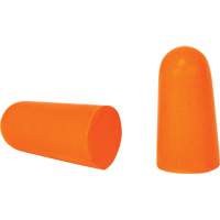 Bouchons d'oreilles en mousse, Paire - Sac en poly Les Distributions ICE