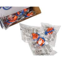 Foam Earplugs, Pair - Polybag, Corded Les Distributions ICE