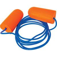 Foam Earplugs, Pair - Polybag, Corded Les Distributions ICE
