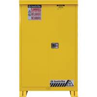 Armoire ext&eacute;rieure pour produits inflammables, 45 gal., 2 Porte(s), 43" La x 65" h x 18" p Les Distributions ICE