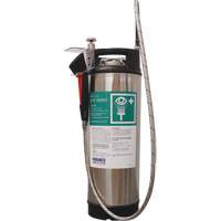 Douche d'urgence ind&eacute;pendante et portable, Pressuris&eacute;, Capacit&eacute; 4 gal., Conformit&eacute; Aucune Les Distributions ICE