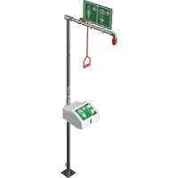 Douche combin&eacute;e avec cuvette ferm&eacute;e en ABS et entr&eacute;e inf&eacute;rieure, Socle Les Distributions ICE