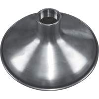 Pomme de douche de s&eacute;curit&eacute; en acier inoxydable Les Distributions ICE