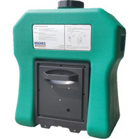 Poste de douche oculaire portable autonome, Aliment&eacute; par gravit&eacute;, Capacit&eacute; 16 gal., Conformit&eacute; ANSI Z358.1 Les Distributions ICE