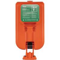 Poste de douche oculaire portable autonome, Aliment&eacute; par gravit&eacute;, Capacit&eacute; 10 gal., Conformit&eacute; ANSI Z358.1 Les Distributions ICE