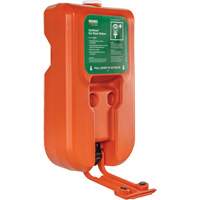 Poste de douche oculaire portable autonome, Aliment&eacute; par gravit&eacute;, Capacit&eacute; 10 gal., Conformit&eacute; ANSI Z358.1 Les Distributions ICE