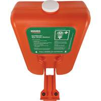 Poste de douche oculaire portable autonome, Aliment&eacute; par gravit&eacute;, Capacit&eacute; 10 gal., Conformit&eacute; ANSI Z358.1 Les Distributions ICE