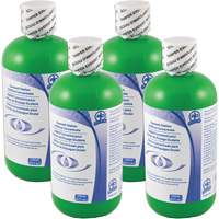Additif pour pr&eacute;server l'eau dans les douches oculaires d'urgence autonomes, Canada, paquet de 4, 8 oz Les Distributions ICE