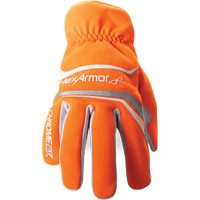 Chrome SLT&reg; 4075 Cut-Resistant Gloves, Size Small/7, Goatskin/HPPE Shell, ASTM ANSI Level A6/EN 388 Level E Les Distributions ICE