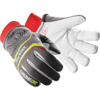 Chrome SLT&reg; Winter 4075W Cut-Resistant Gloves with Thinsulate, Size 6/X-Small, Goatskin/HPPE Shell, ASTM ANSI Level A6 Les Distributions ICE