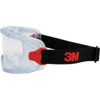 GoggleGear 3000 Series Protective Goggles, Clear Lens, Anti-Fog/Anti-Scratch, Indirect Vent Les Distributions ICE
