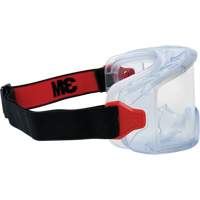 GoggleGear 3000 Series Protective Goggles, Clear Lens, Anti-Fog/Anti-Scratch, Indirect Vent Les Distributions ICE