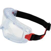 GoggleGear 3000 Series Protective Goggles, Clear Lens, Anti-Fog/Anti-Scratch, Indirect Vent Les Distributions ICE