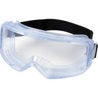 GoggleGear 3000 Series Protective Goggle, Clear Lens, Anti-Fog, Indirect Vent Les Distributions ICE