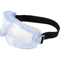 GoggleGear 3000 Series Protective Goggle, Clear Lens, Anti-Fog, Indirect Vent Les Distributions ICE