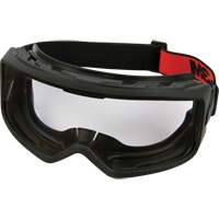GoggleGear 3000 Series Protective Goggle, Clear Lens, Anti-Fog, Indirect Vent Les Distributions ICE