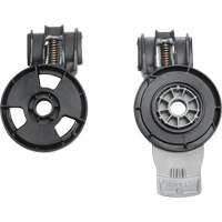 M&eacute;canisme de glissi&egrave;re et pivot Speedglas G5-01 avec boutons de pivot 46-0400-52 Les Distributions ICE