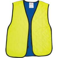Evaporative Cooling Vest, Medium, High Visibility Lime-Yellow Les Distributions ICE