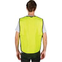 Evaporative Cooling Vest, Medium, High Visibility Lime-Yellow Les Distributions ICE
