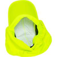 Cooling Hat with Neck Shade, Hi-Vis Lime Les Distributions ICE