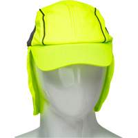 Cooling Hat with Neck Shade, Hi-Vis Lime Les Distributions ICE