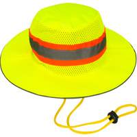 Evaporative Cooling Ranger Hat, Hi-Vis Lime Les Distributions ICE