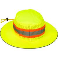 Evaporative Cooling Ranger Hat, Hi-Vis Lime Les Distributions ICE