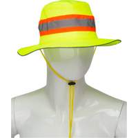 Evaporative Cooling Ranger Hat, Hi-Vis Lime Les Distributions ICE