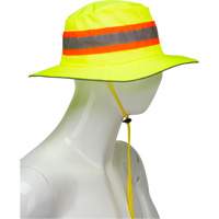 Evaporative Cooling Ranger Hat, Hi-Vis Lime Les Distributions ICE