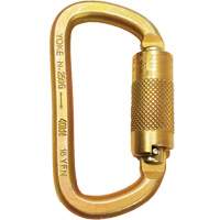 Connecteur mousqueton avec ouverture de 1/2" Les Distributions ICE