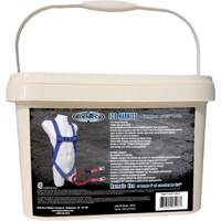 Harnais de s&eacute;curit&eacute; ECO et longe de 6' dans un seau, Certifi&eacute;e CSA, Classe A, Cap. 255 lb Les Distributions ICE