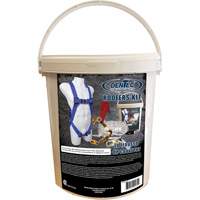 Trousse pour couvreurs avec corde 25' ECO, Certifi&eacute;e CSA, Classe A, Grand/Moyen/T-Grand, Cap. 310 lb Les Distributions ICE