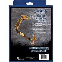 Trailing Rope Grab with Attached Shock Pack Lanyard in Retail Box, 2', Snap Hook Center, Snap Hook Leg Ends, Polyester Les Distributions ICE