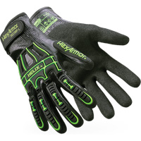 Helix&reg; 3027IMP Gloves, Size 6/X-Small, 21 Gauge, Nitrile Coated, HPPE Shell, ASTM ANSI Level A7 Les Distributions ICE