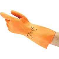 Gants ALPHATEC 87-320, Taille 7, 11,8" lo, Latex de caoutchouc, Doublure en Ouat&eacute;e, 18 mils Les Distributions ICE