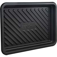 Plateau pour les d&eacute;versements, 24" lo x 36" la x 4,5" h, Cap. de d&eacute;versement 18 gal. US Les Distributions ICE