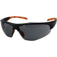 Lunettes de s&eacute;curit&eacute; de s&eacute;rie Z3700, Lentille Fum&eacute;e, Antibu&eacute;e, ANSI Z87+/R&eacute;pond ou surpasse la norme CSA Z94.3 Les Distributions ICE
