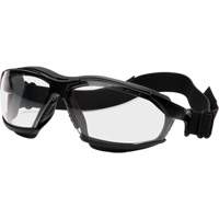 Isotope Safety Goggles, Clear Lens, Anti-Fog Les Distributions ICE