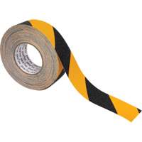 Ruban antid&eacute;rapant, 2" x 60', Noir & jaune Les Distributions ICE