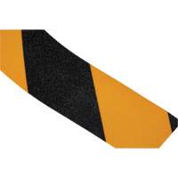 Ruban antid&eacute;rapant, 2" x 60', Noir & jaune Les Distributions ICE